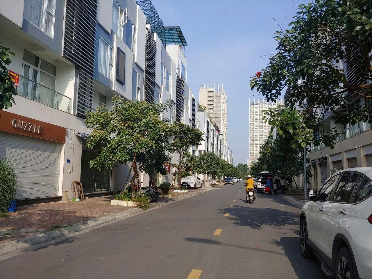 Bán nhà tuyến 2 Bùi Viện - Dự án WaterFront City - 114m 5 tầng - Thang Máy