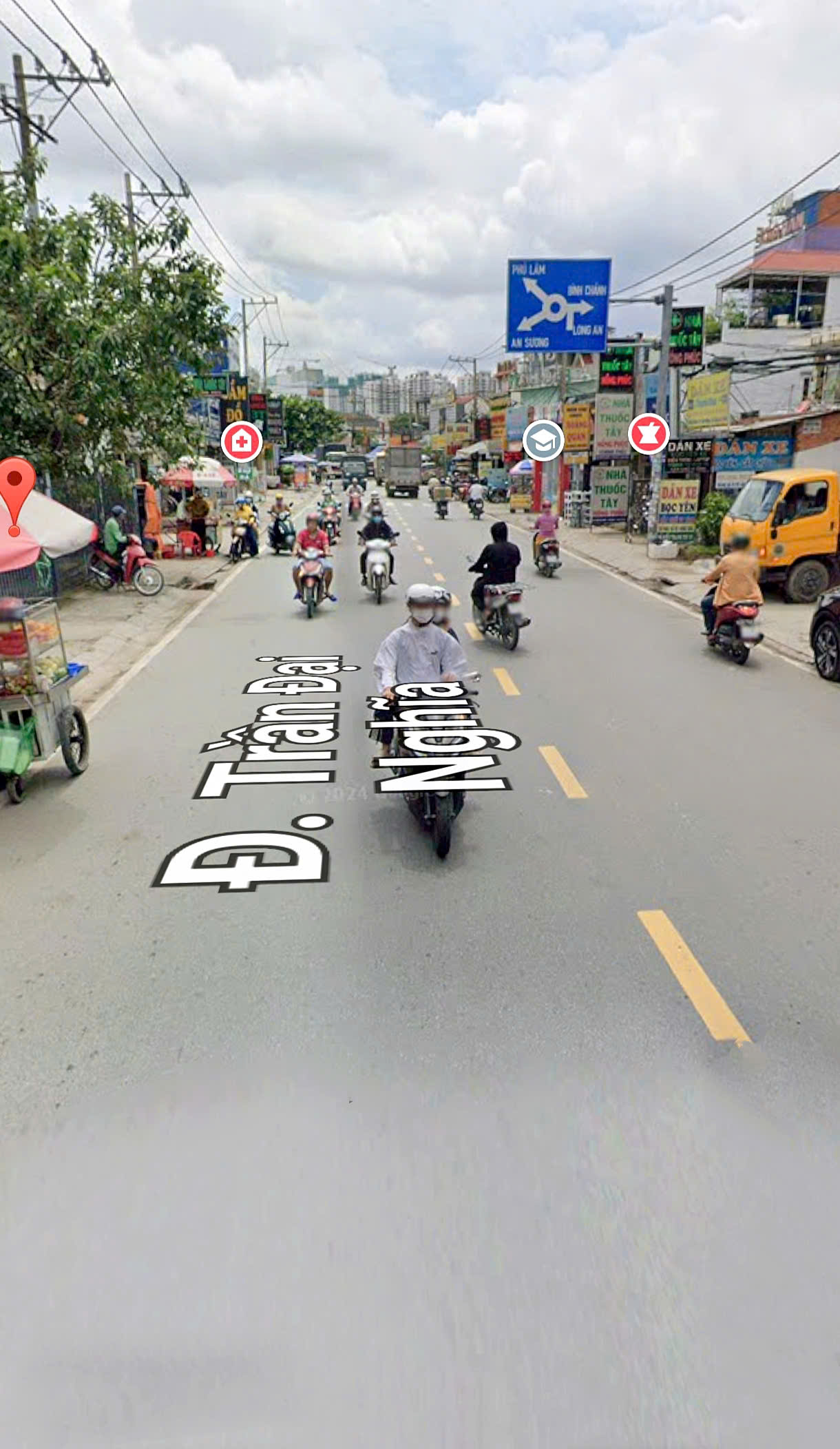 CẦN 125m2 BÁN NHÀ 5 TẦNG MT ĐƯỜNG TRẦN ĐẠI NGHĨA GẦN QL1A