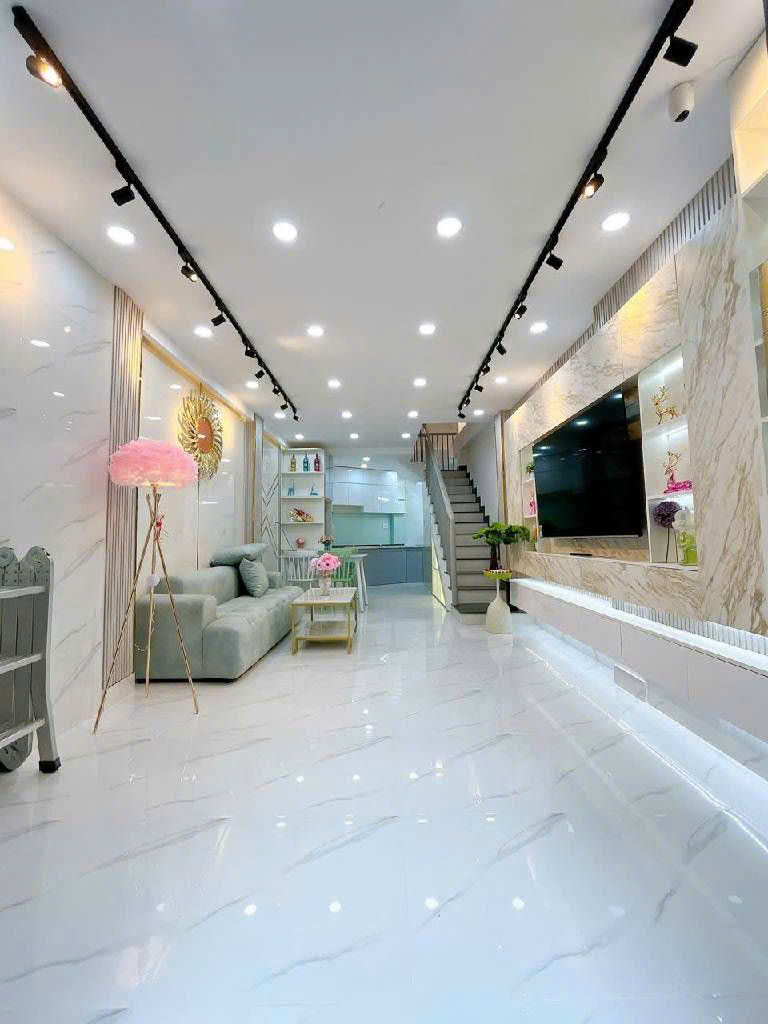 Bán nhà 4 tầng Nguyễn Thị Thập - HXH 1 trục gần LotteMart- 7 Tỷ 5