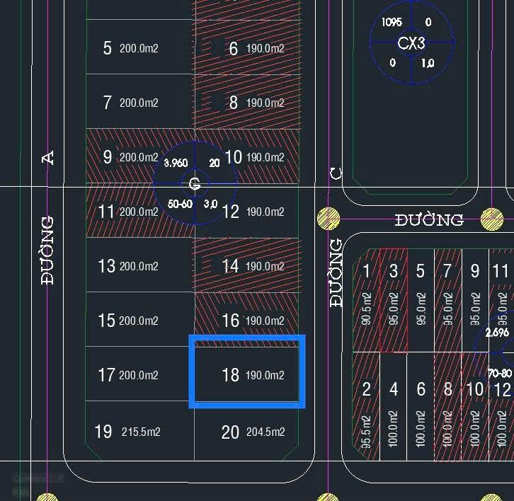 Sở hữu đất biệt thự sadeco phước kiển trục chính giá tốt hiếm có