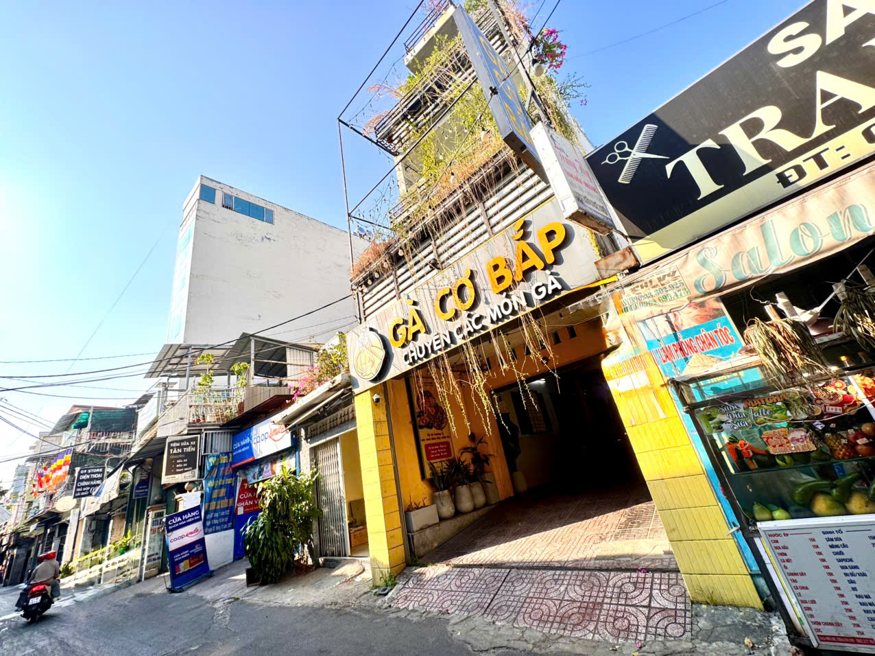 CHÍNH CHỦ XƯA CẦN BÁN NHÀ 2 TẦNG MẶT TIỀN KINH DOANH Đ.TRẦN VĂN ĐANG, QUẬN 3 - DT SIÊU LỚN 194,8M2 NGANG 5M*40M SH