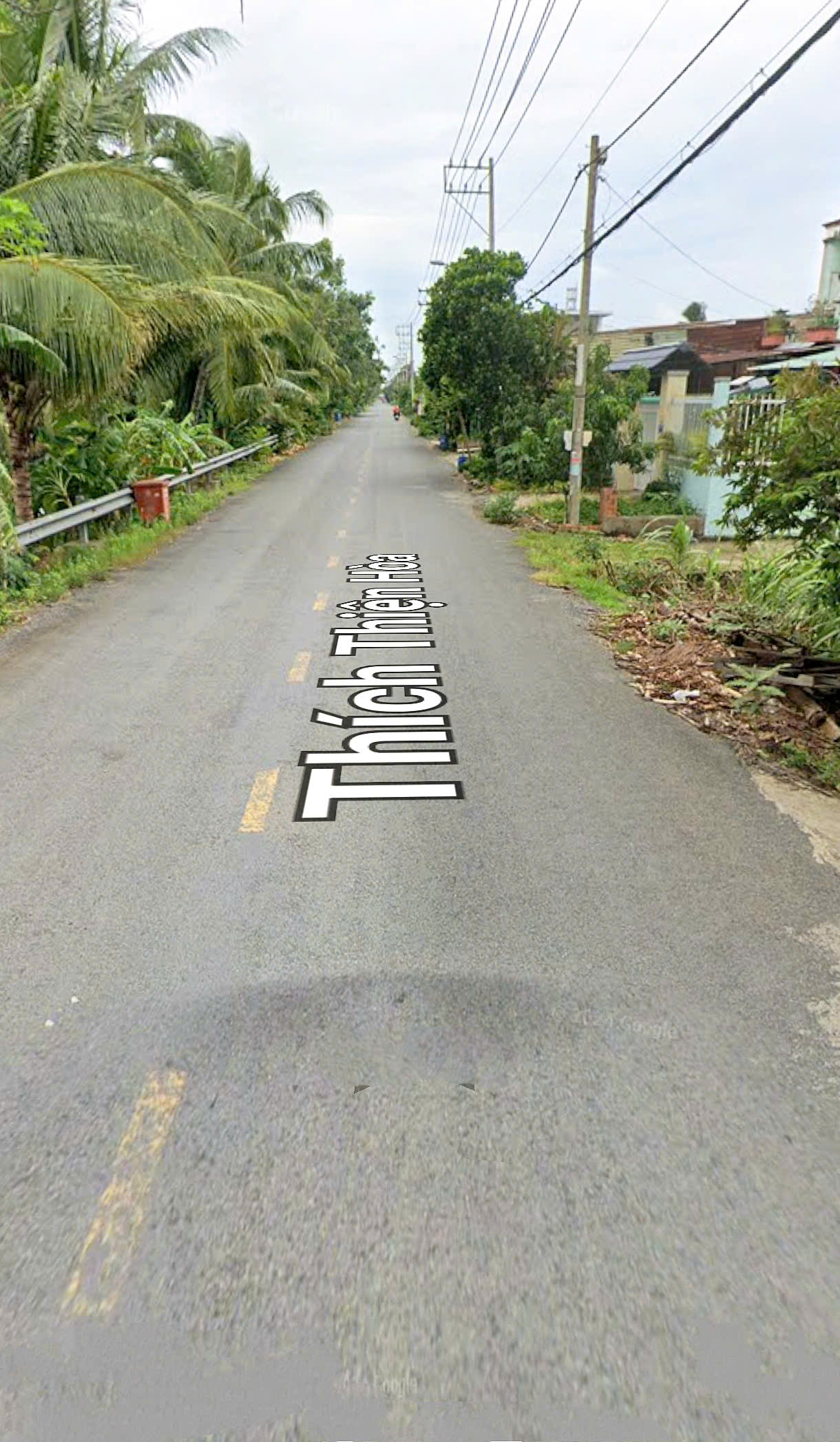 CẦN BÁN 291M2 ĐẤT (GÓC) THÔ CƯ MT ĐƯỜNG THÍCH THIỆN HÒA