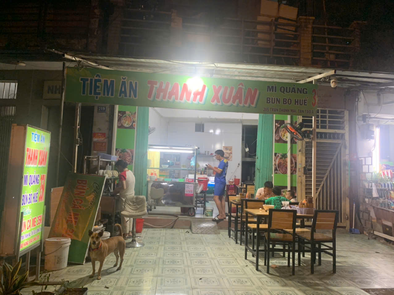 SANG NHƯỢNG QUÁN BÚN BÒ - ĐẦY ĐỦ ĐỒ DÙNG