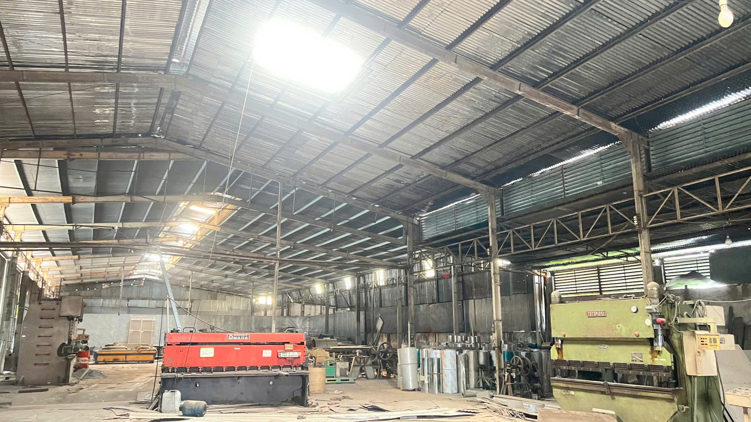 XN167 nhà xưởng cho thuê lâu dài, khung thép tiền chế thích hợp SX nhiều ngành nghề