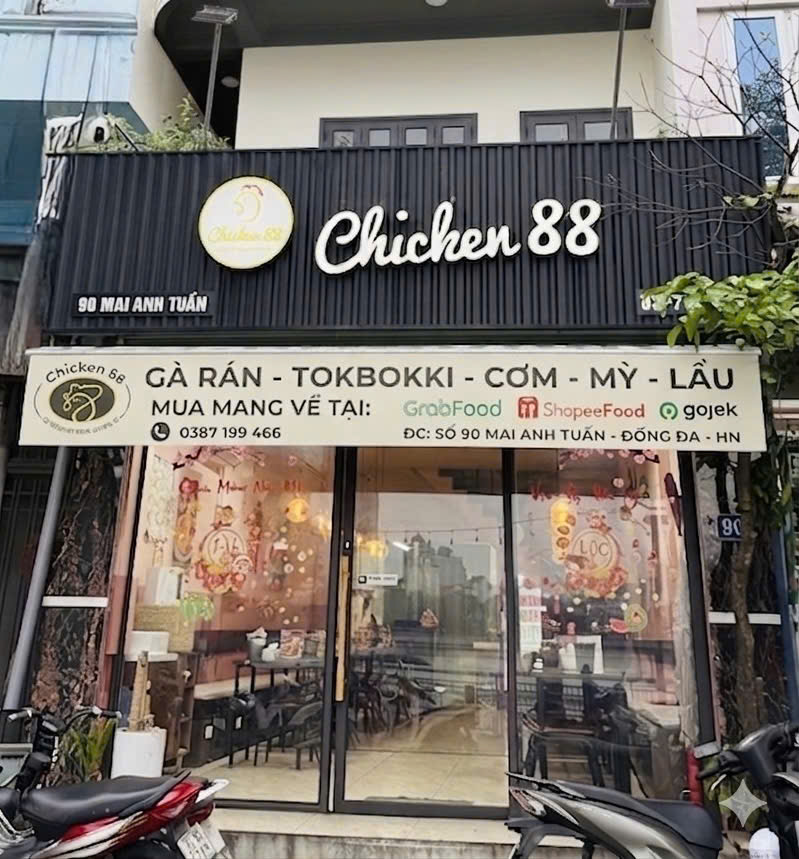 CHO THUÊ CỬA HÀNG MẶT HỒ HOÀNG CẦU – VỊ TRÍ ĐẸP, KINH DOANH TỐT