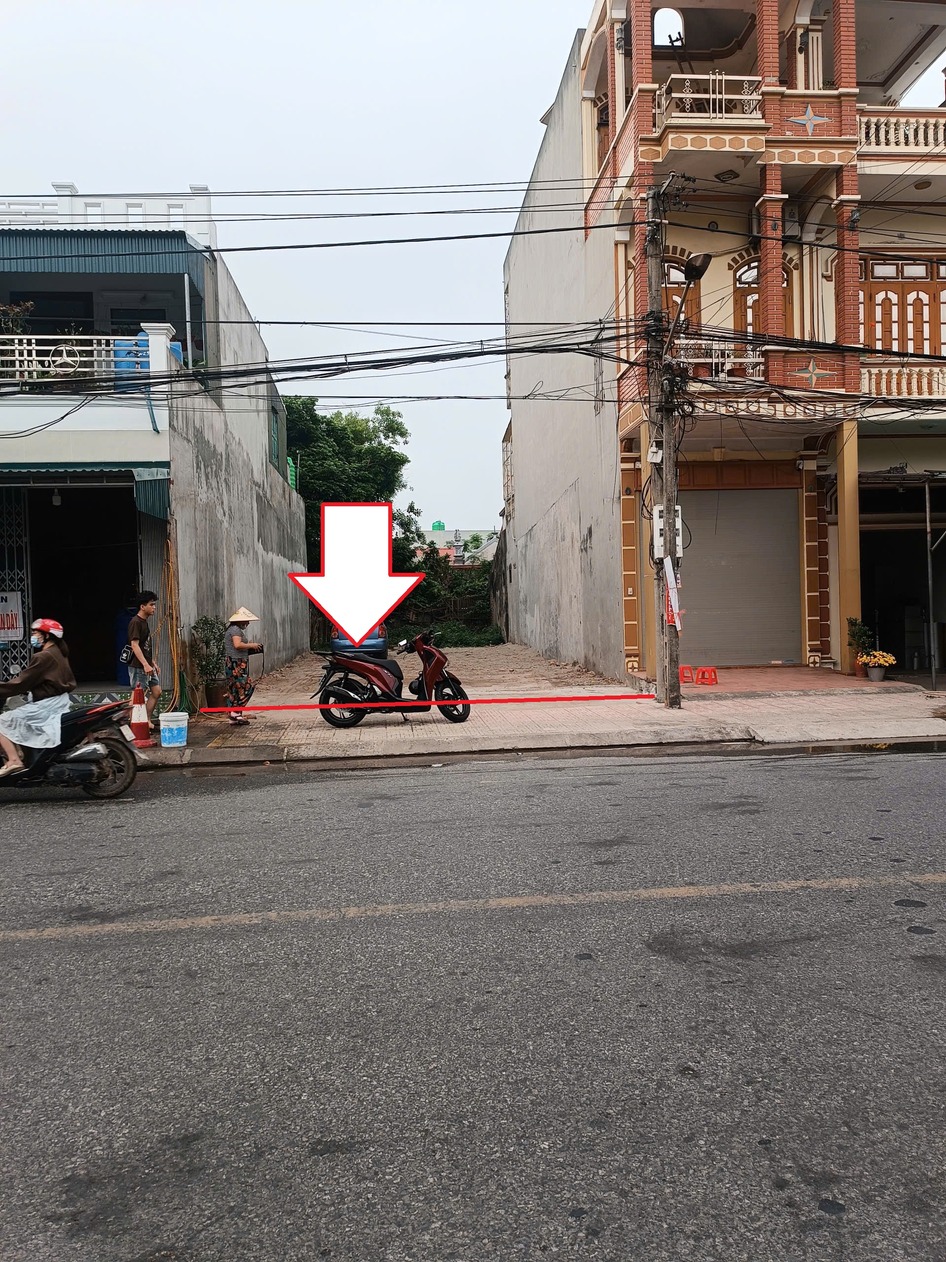 BÁN GẤP LÔ GÓC TRỤC CHÍNH KINH DOANH – SÁT KCN VSIP NAM ĐỊNH GIÁ 2 TỶ