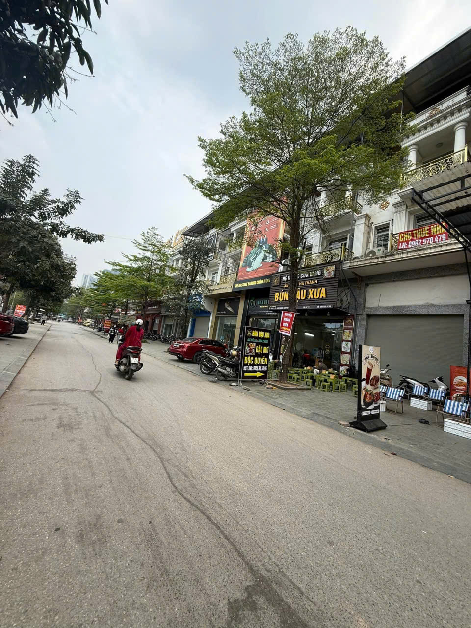 MẶT PHỐ TỐ HỮU – LK SHOPHOUSE – 60M 6 TẦNG THANG MÁY – CHO THUÊ 50TR/THÁNG