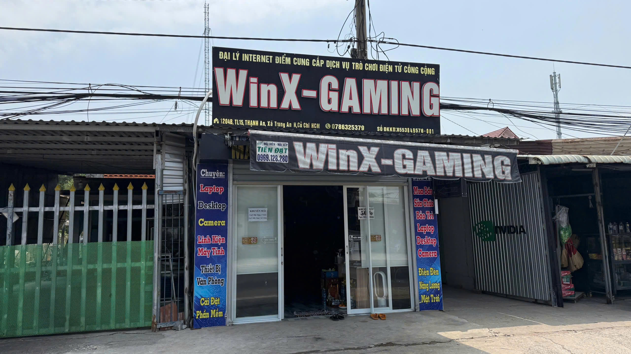 CHO THUÊ MẶT BẰNG - SANG NHƯỢNG TIỆM – TỈNH LỘ 15, THẠNH AN –XÃ TRUNG AN, HUYỆN CỦ CHI, TP.HCM