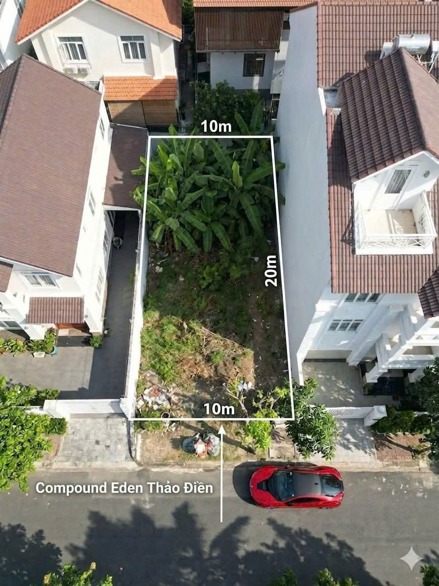[Hàng Hiếm] 63 Tỷ Đất Xây Villa Compound Eden Thảo Điền, Quận 2 TP HCM.