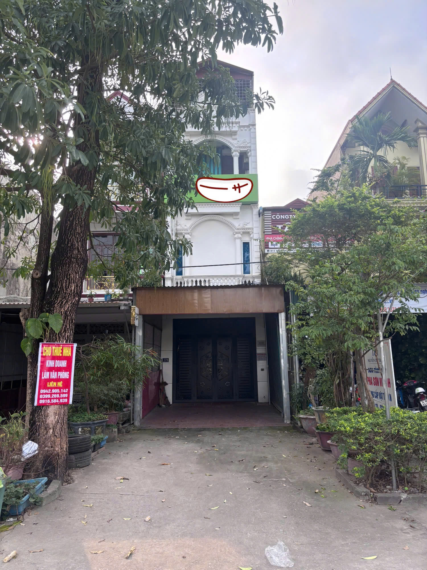CHÍNH CHỦ CHO THUÊ NHÀ MẶT ĐƯỜNG NGUYỄN CHÍ THANH - TP. THANH HÓA