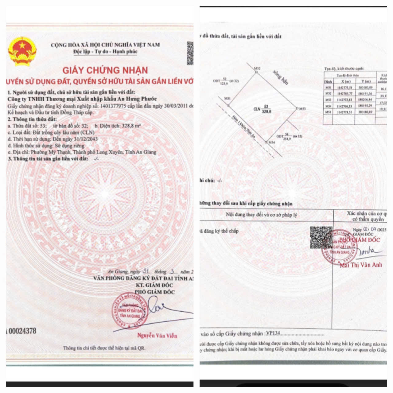 Ngân hàng BIDV thanh lý tài sản Nhà máy betong Delta An Giang