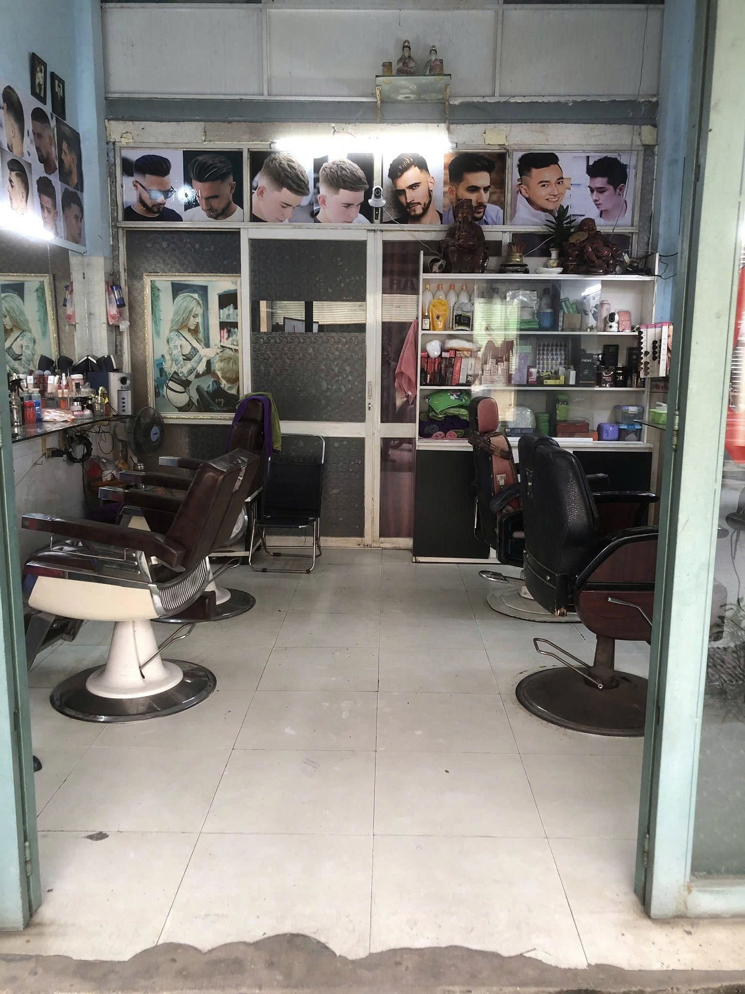 CHÍNH CHỦ SANG NHƯỢNG TIỆM HỚT TÓC - MẶT TIỀN ĐƯỜNG LIÊN ẤP 123, VĨNH LỘC B Bình Chánh, TP.HCM.