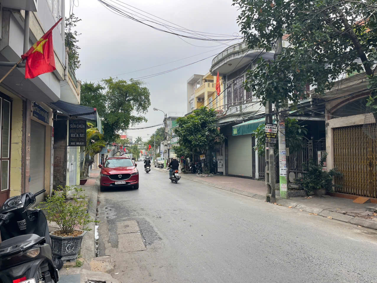 Đất mặt đường Trung Hành - 45m - Mặt tiền 5.5m - kinh doanh bán hàng