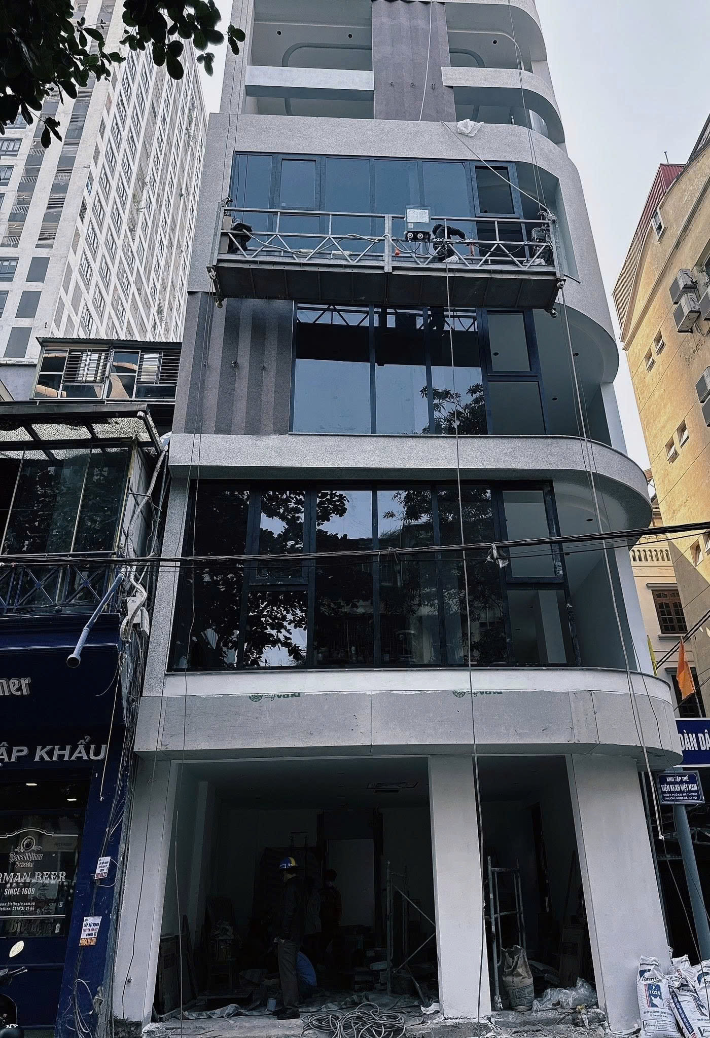 CHÍNH CHỦ CHO THUÊ NHÀ MẶT PHỐ KIM MÃ THƯỢNG – BA ĐÌNH, HÀ NỘI