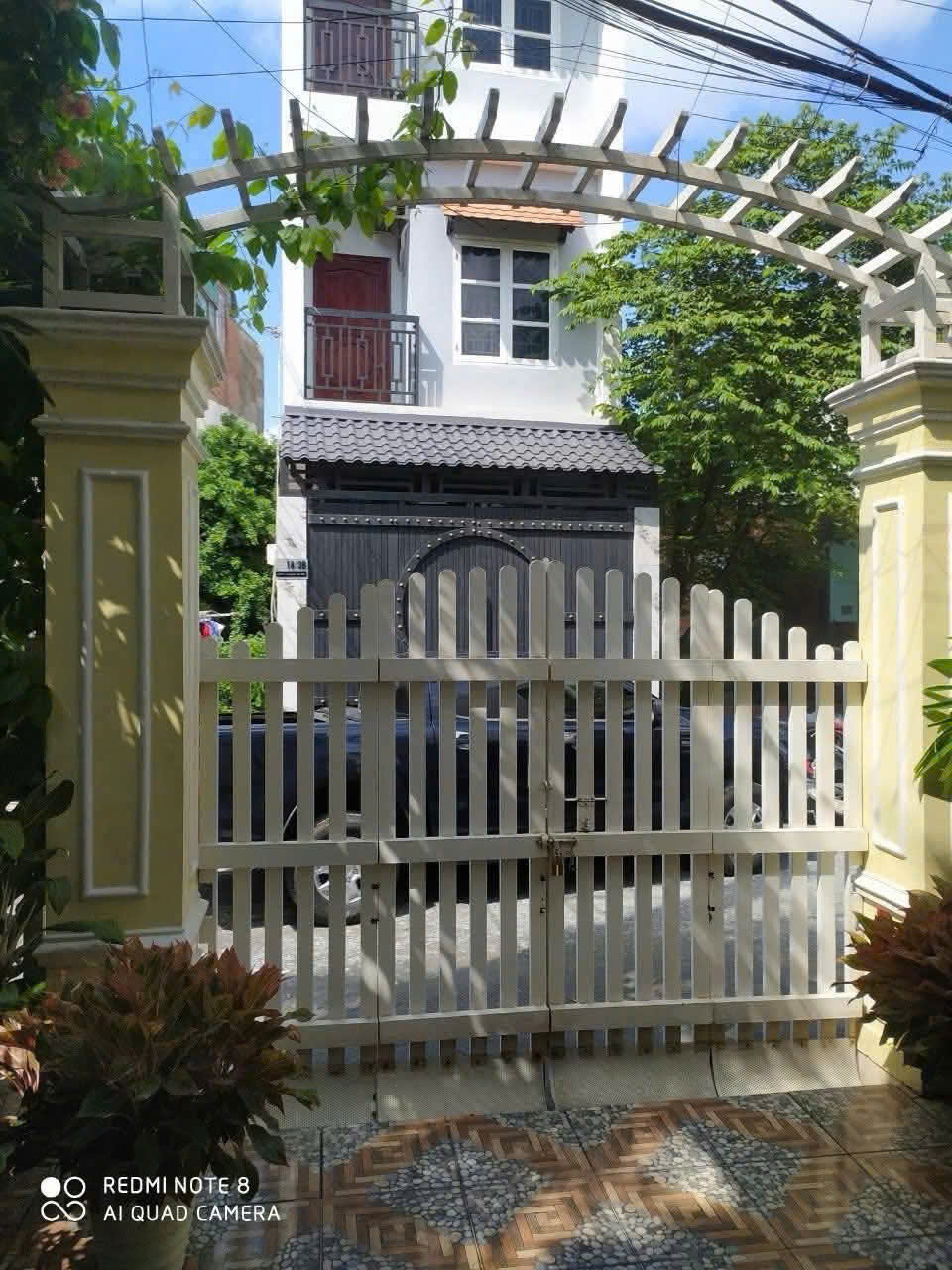 MẶT TIỀN TÂN XUÂN – TÔ KÝ – 5x25M – NHÀ 3 TẦNG + SÂN VƯỜN – CHỈ 8.8 TỶ