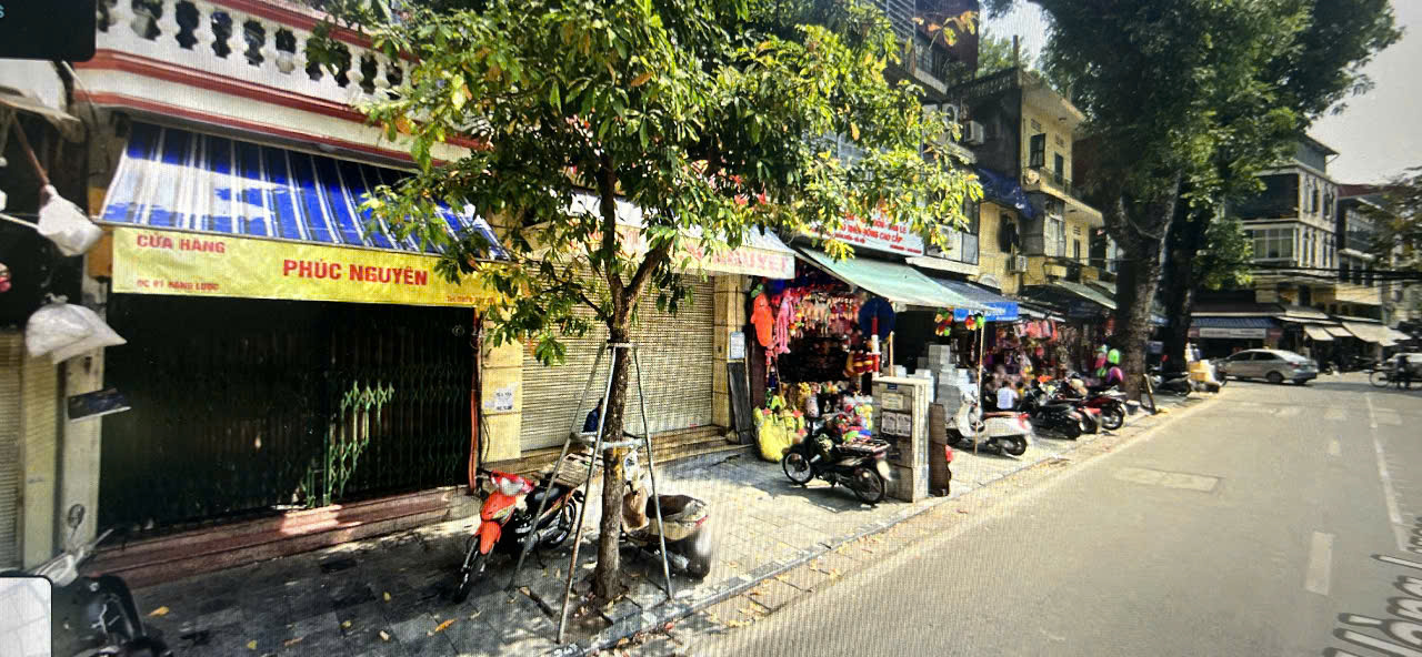 CHO THUÊ MẶT TIỀN KINH DOANH TRUNG TÂM PHỐ CỔ, PHƯỜNG HÀNG MÃ, QUẬN HOÀN KIẾM, HÀ NỘI