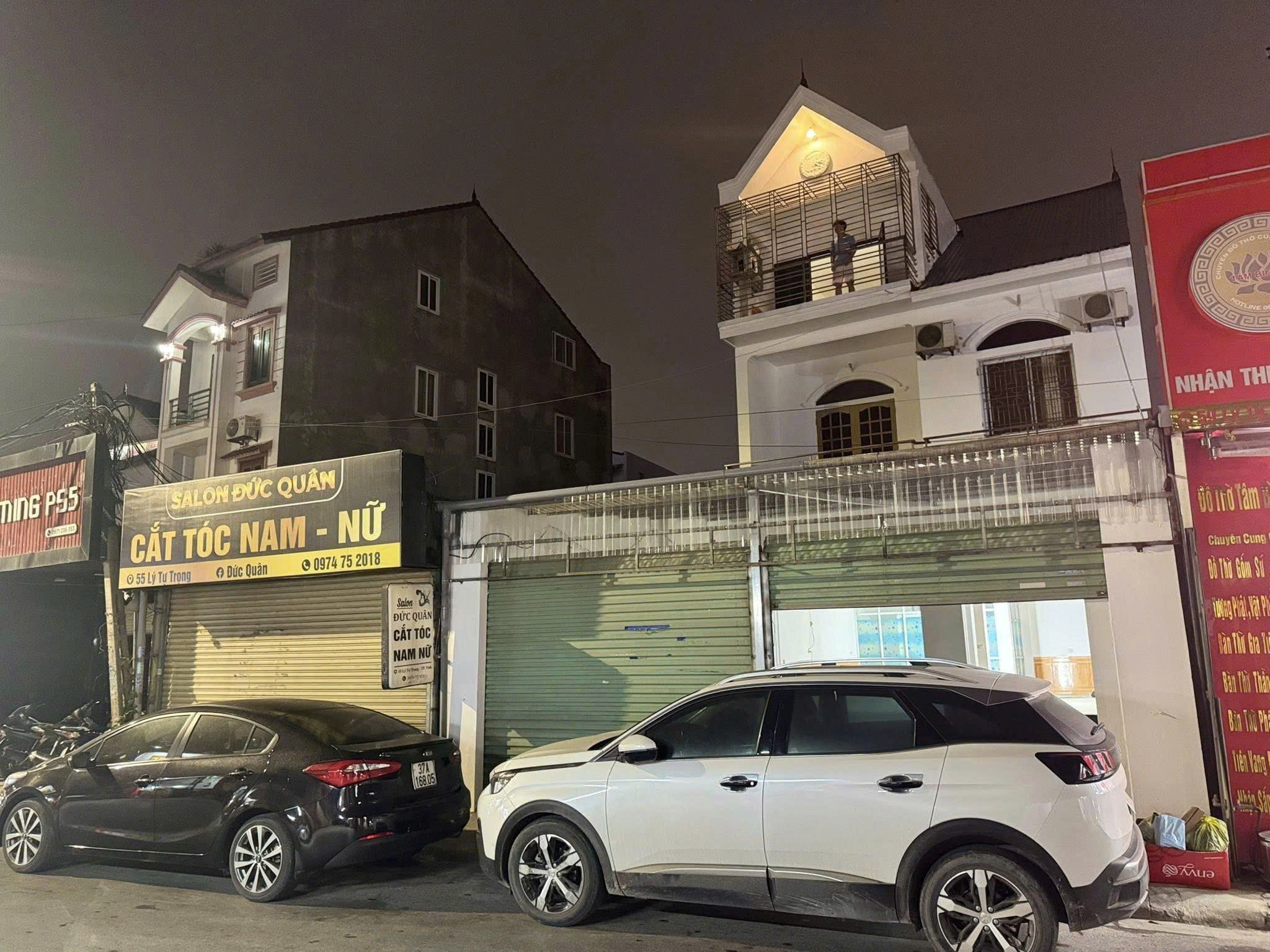 CHÍNH CHỦ CHO THUÊ NHÀ 2,5 TẦNG NGAY MẶT ĐƯỜNG LÝ TỰ TRỌNG, PHƯỜNG HÀ HUY TẬP, THÀNH PHỐ VINH, TỈNH NGHỆ AN
