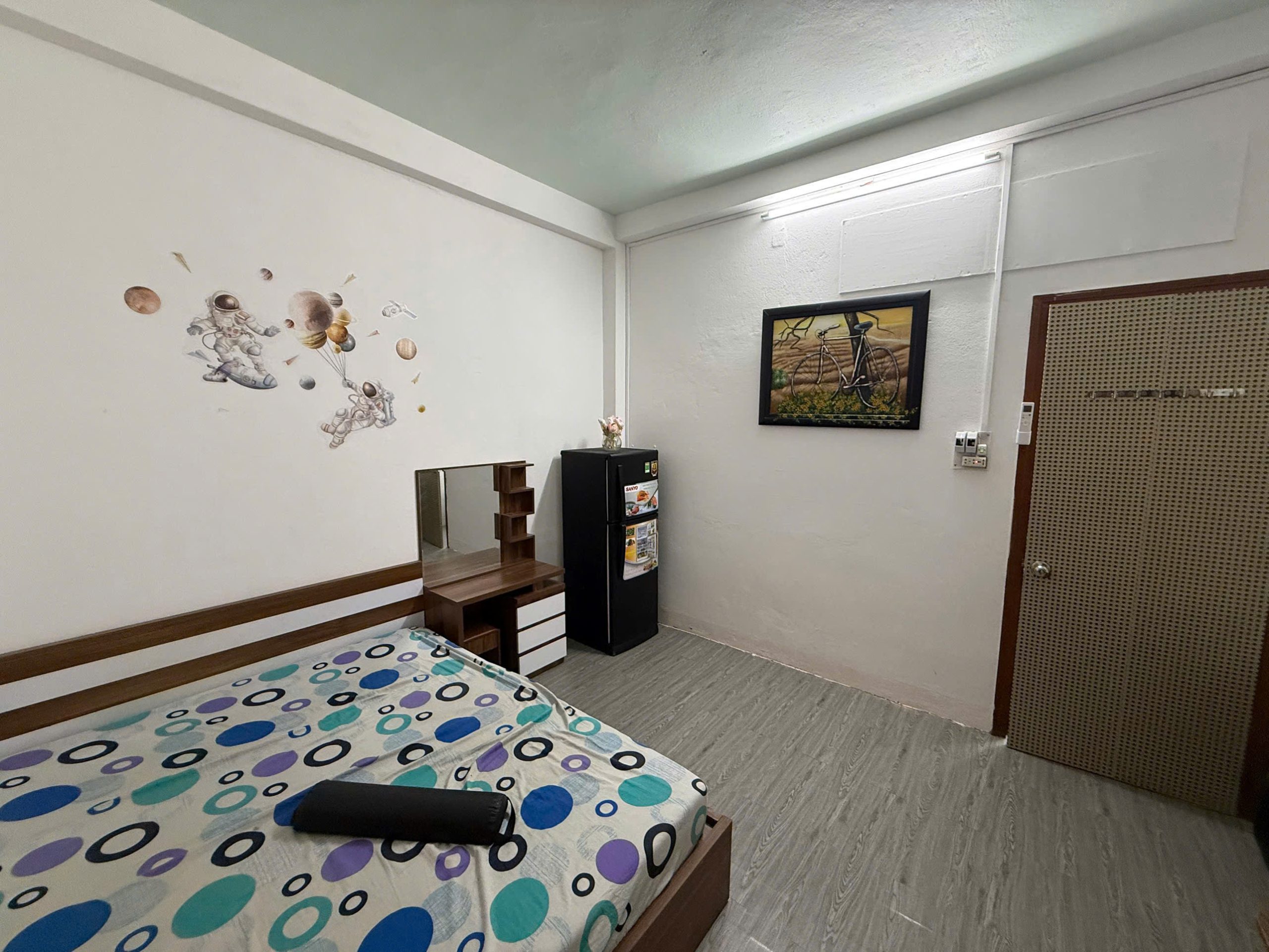 CHO THUÊ PHÒNG TRỌ FULL NỘI THẤT TẠI PHƯỜNG 11, BÌNH THẠNH, TPHCM