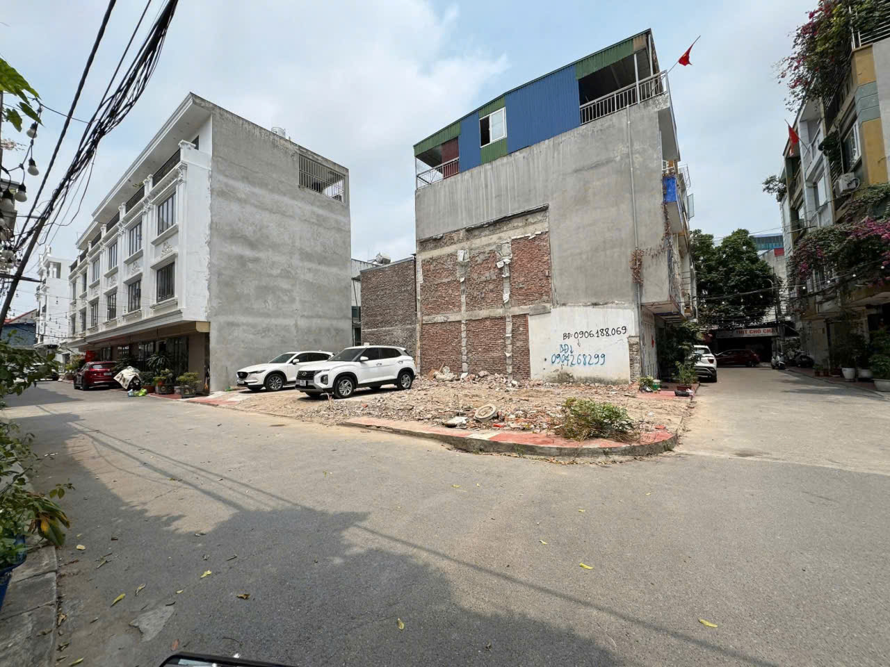 Đất phân lô ngõ 162 Trung Lực - 56m - Ngõ 7m - khuôn đất xây nhà vuông