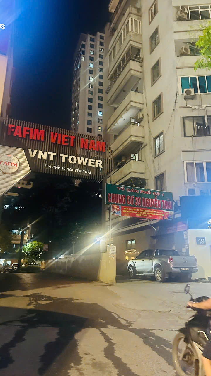 HIẾM!!! CĂN HỘ CHUNG CƯ TÒA VNT TOWER: 96M FULL ĐỒ, 8.2 TỶ KHÔNG CÓ CĂN THỨ 2! lh 0975124520