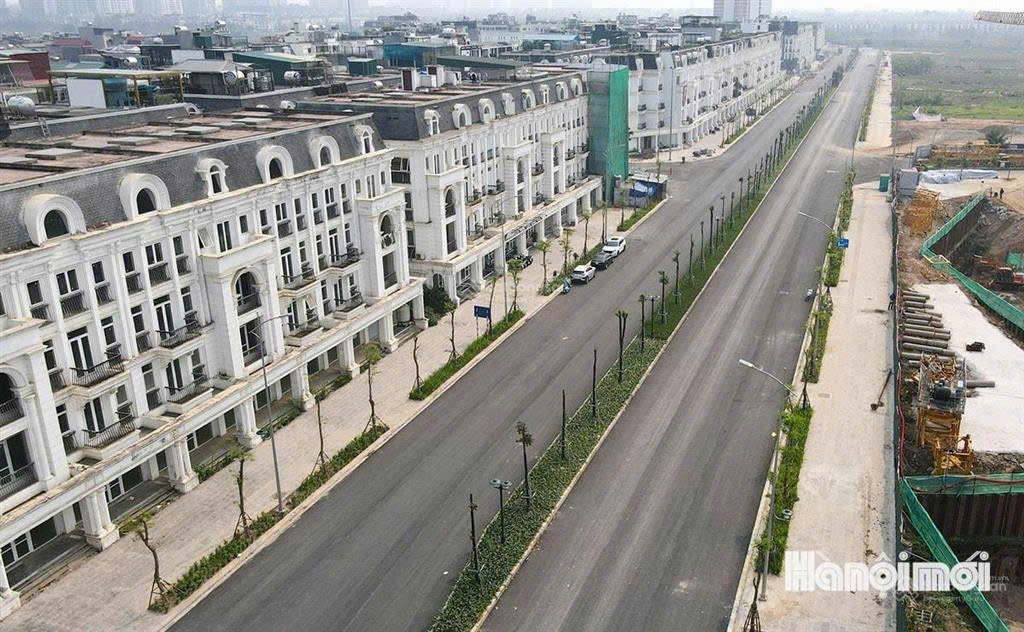 Chính chủ bán LK Louis City Đại mỗ, Nam Từ Liêm. DT 105m x 5,5 tầng, SĐCC. Giá 30,5 tỷ. LH: 0964769634