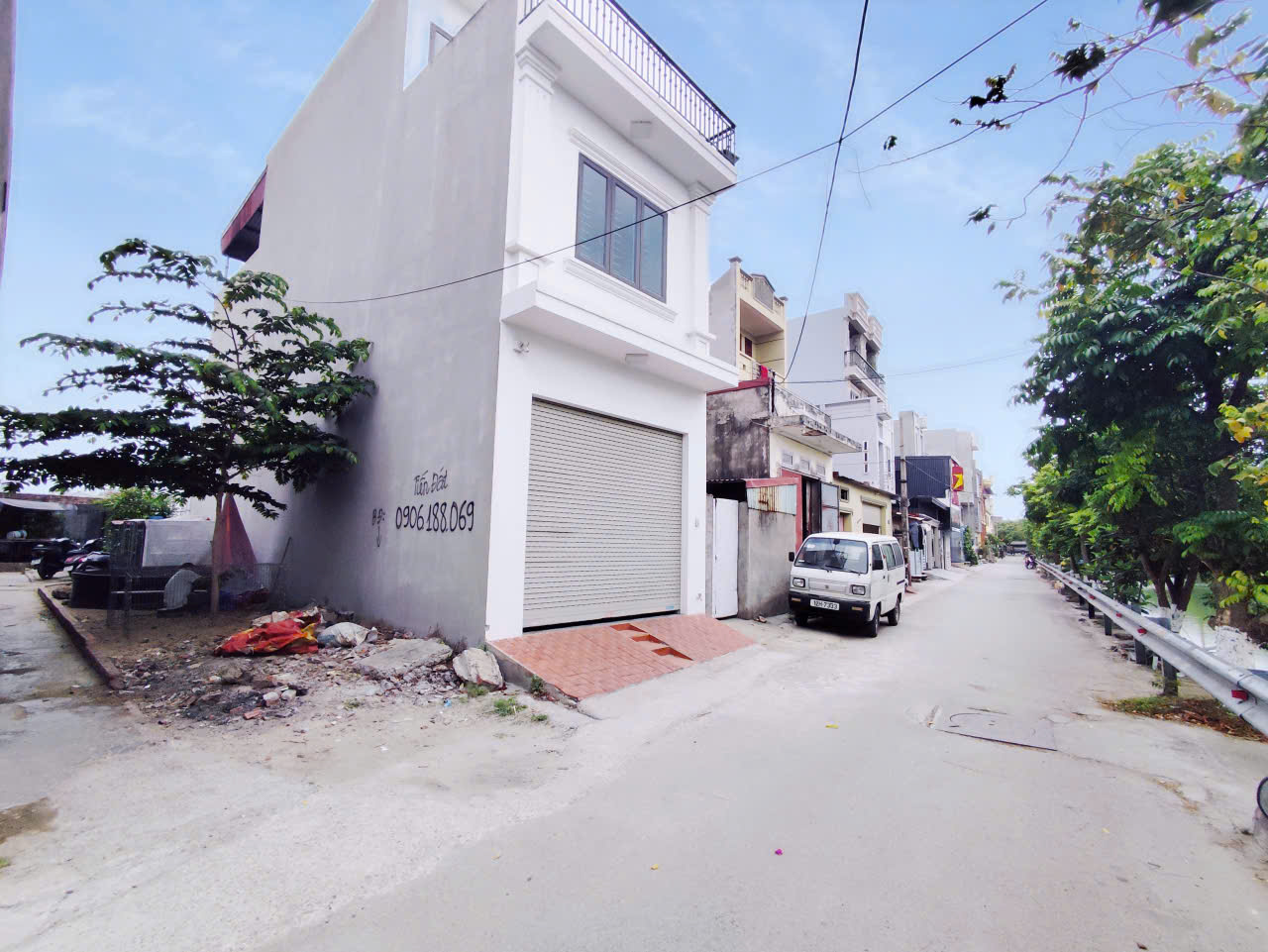 Bán đất mặt đường tuyến 2 Thiên Lôi - 62m - Ngõ 6m