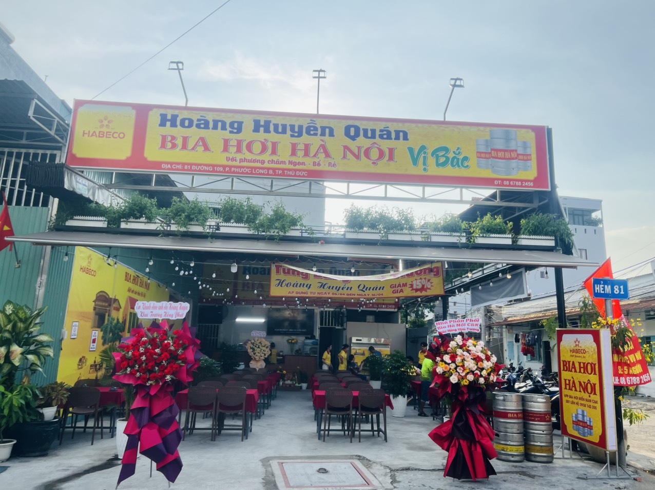 SANG GẤP QUÁN NHẬU GÓC 2 MẶT TIỀN – PHƯỚC LONG B, THỦ ĐỨC