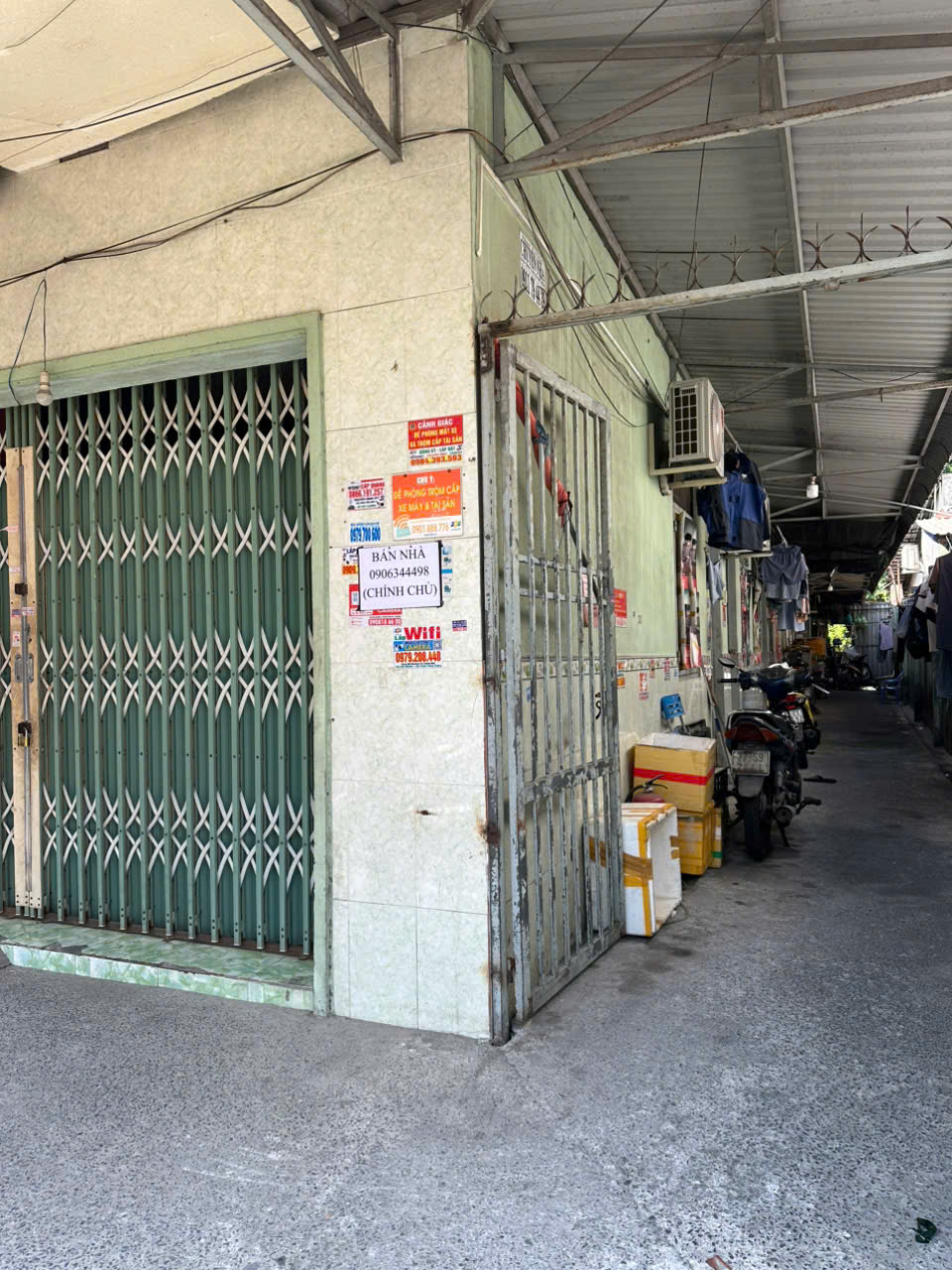 CHÍNH CHỦ CẦN BÁN DÃY TRỌ 9 PHÒNG TẠI HÓC MÔN ,TPHCM