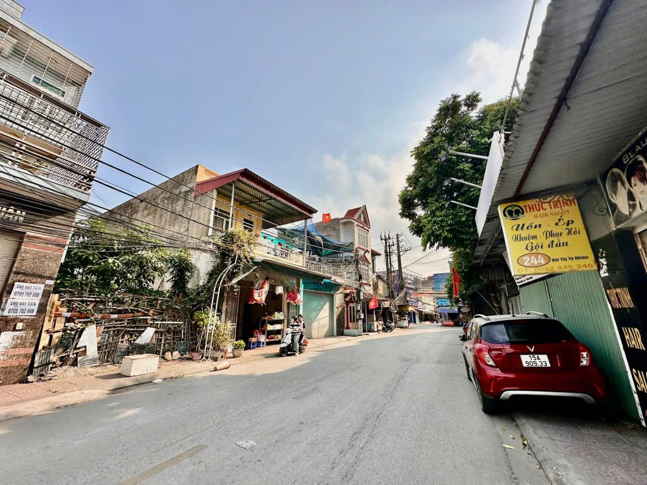 Đất mặt đường Bùi Thị Tự Nhiên - 133m - Mặt tiền 5m - ngã 4 Phủ Thượng Đoạn