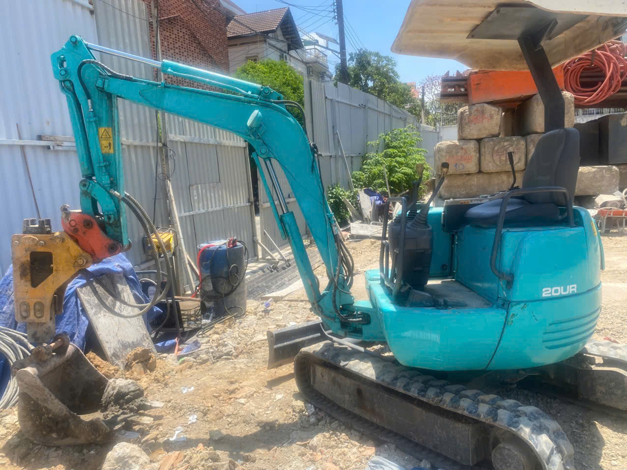 THANH LÝ XE ĐÀO IHI GÀU 0.15 Xem xe tại: Quận 9, TP.HCM