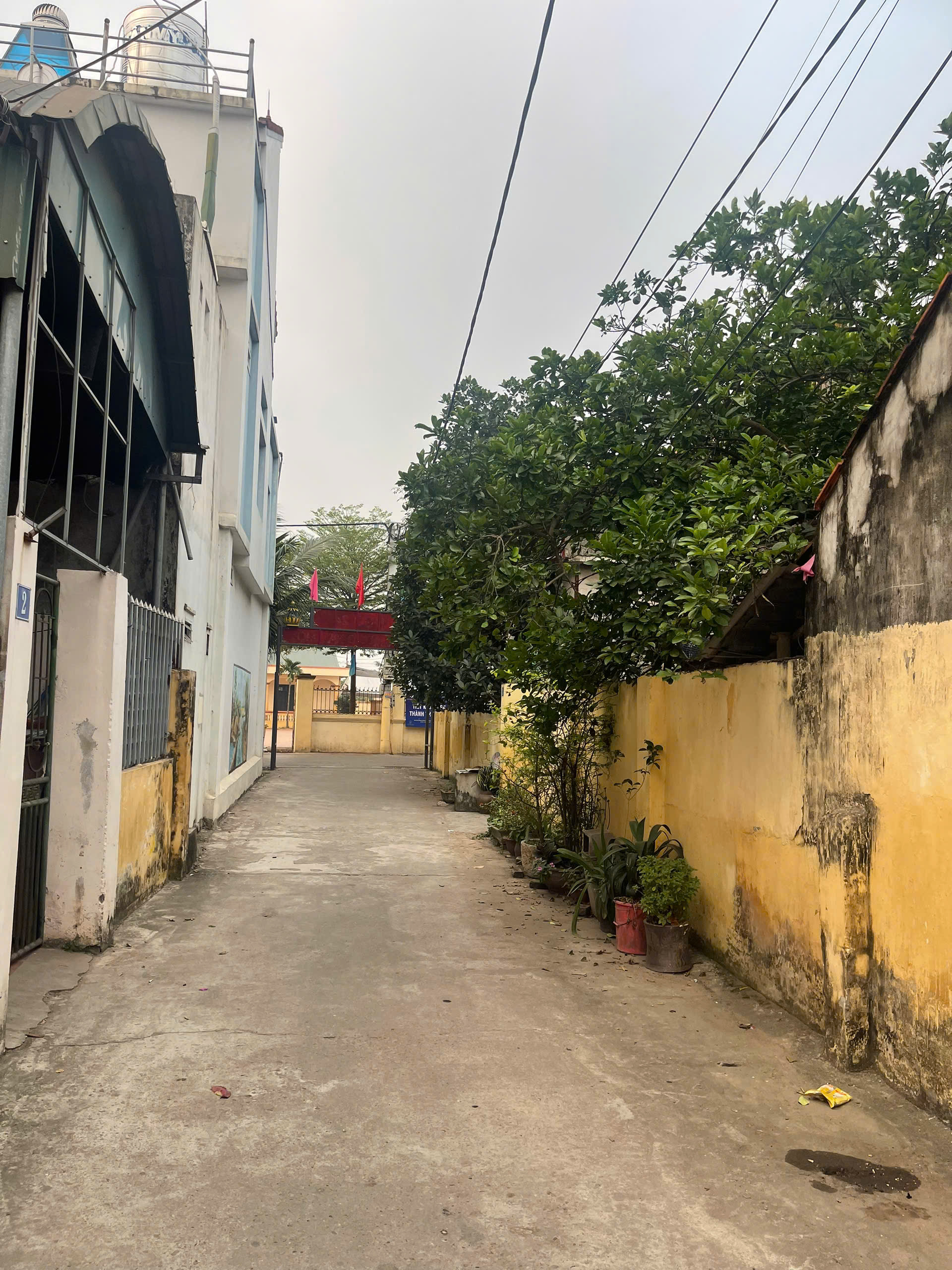 100M ĐẤT #THƯỢNG TRÌ - #Ô DIÊN - HÀ NỘI. ĐƯỜNG THÔNG Ô TÔ TẢI NGỦ TRONG NHÀ