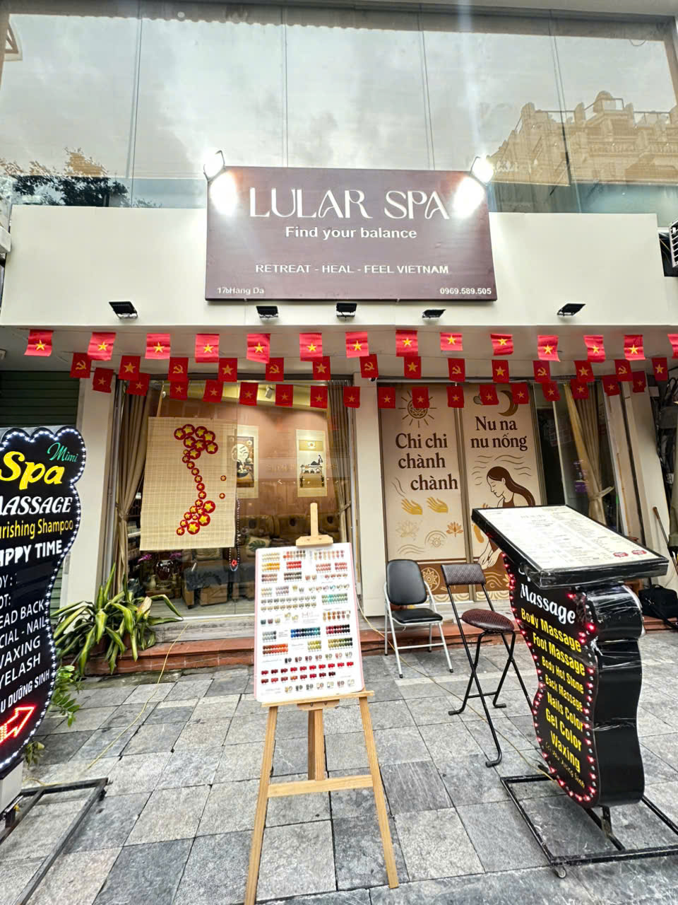 NHƯỢNG SPA – GIÁ TỐT độc quyền đường Hàng da, ít cạnh tranh