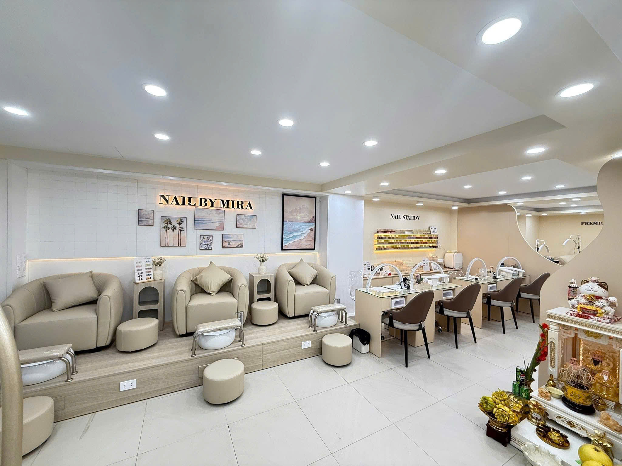 CẦN SANG NHƯỢNG TIỆM NAIL – MI HOẠT ĐỘNG ỔN ĐỊNH Vị trí: Nhà 18, lô TT04, ngõ 2 Hàm Nghi, Mỹ Đình 2, Nam Từ Liêm, Hà Nội