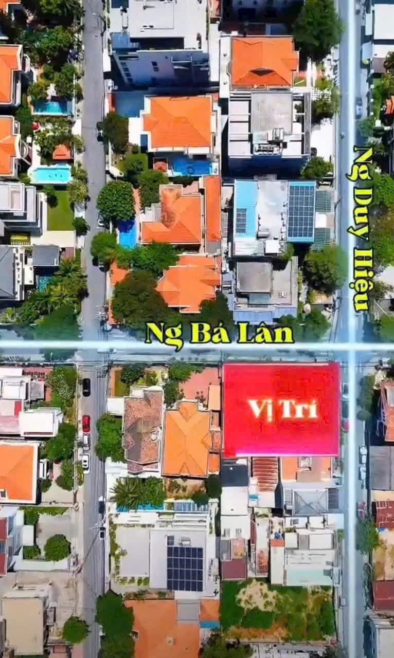 BÁN LÔ ĐẤT GÓC 2 MẶT TIỀN NGUYỄN DUY HIỆU – NGUYỄN BÁ LÂN, THẢO ĐIỀN, QUẬN 2