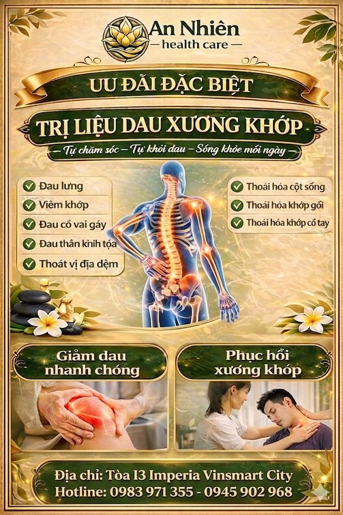 AN NHIÊN HEALTH CARE – CHĂM SÓC SỨC KHỎE & SẮC ĐẸP TOÀN DIỆN