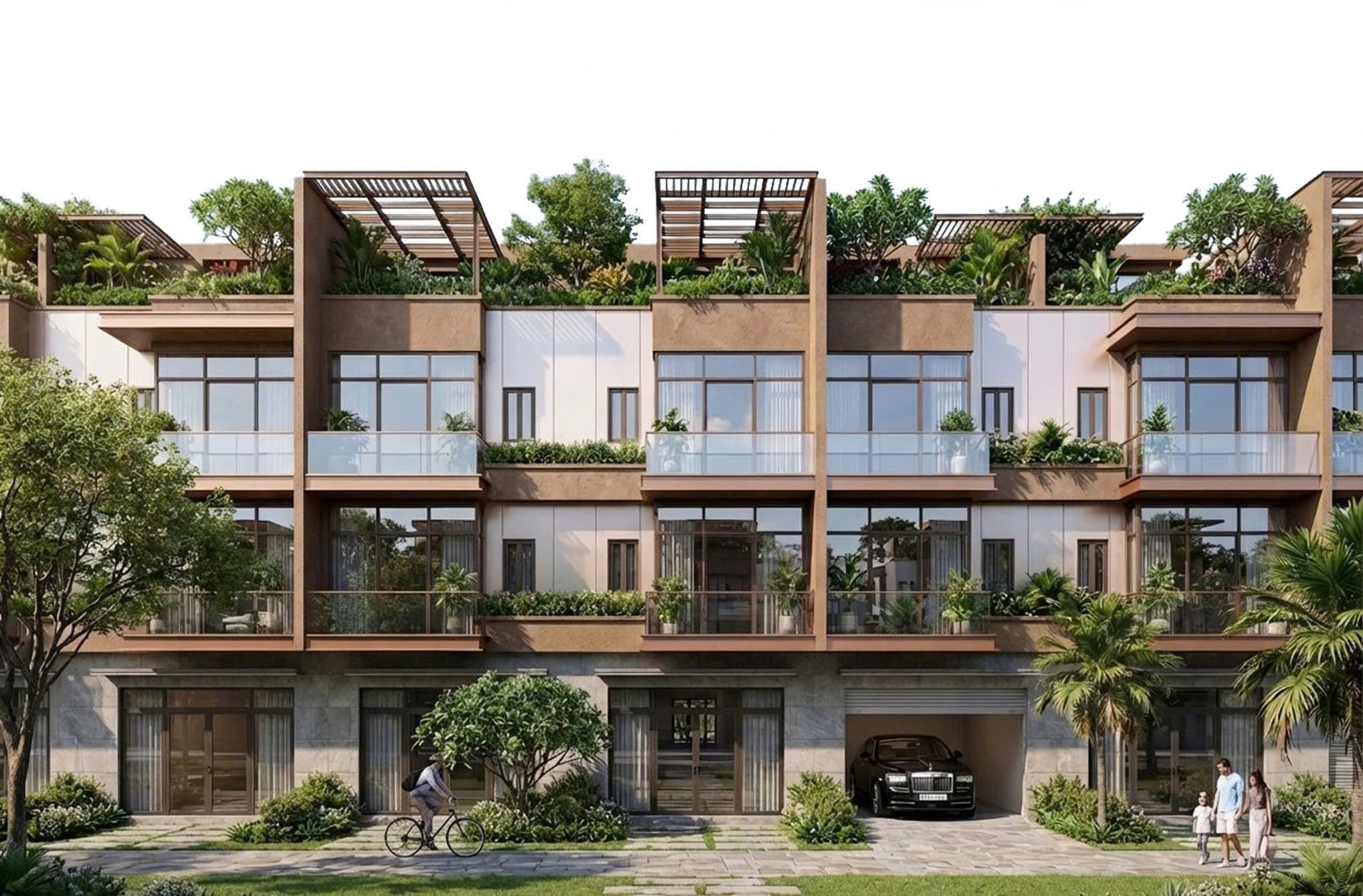 BÁN BIỆT THỰ LIỀN KỀ DỰ ÁN 54 TỐ HỮU. NAM TỪ LIÊM