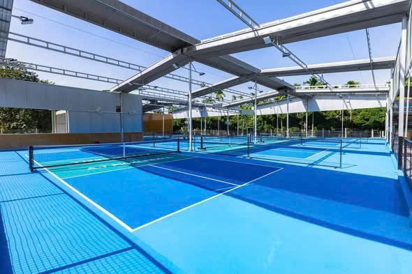 CHÍNH CHỦ CHO THUÊ CỤM 6 SÂN PICKLEBALL CHUẨN THI ĐẤU