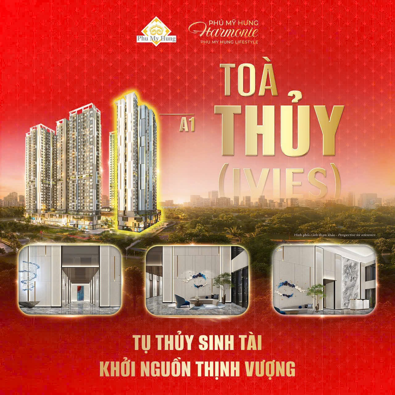 PHÚ MỸ HƯNG BÌNH DƯƠNG MỞ BÁN CĂN HỘ CAO CẤP HARMONIE