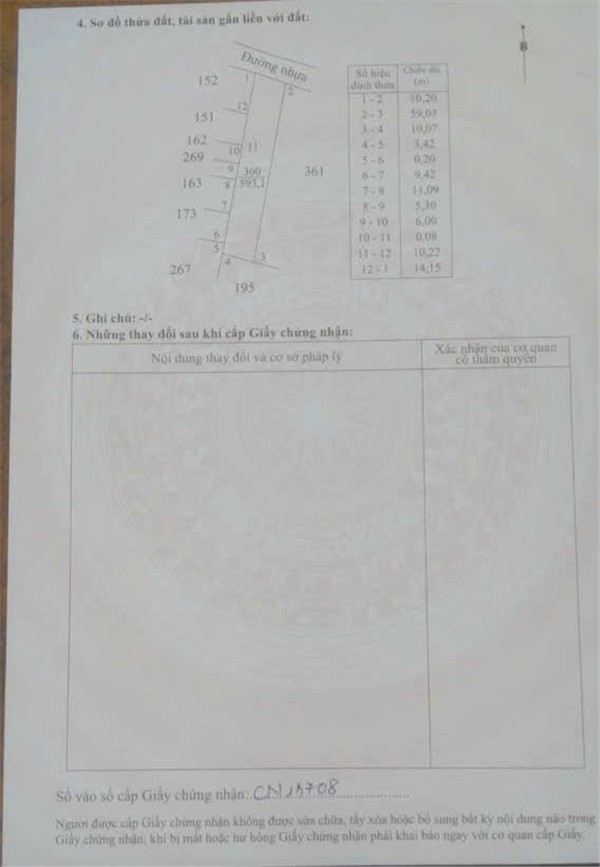 ĐẦU TƯ LÀ SINH LỜI - Chính Chủ Bán Lô Đất Đẹp Tại Xã Bưng Riềng, Xuyên Mộc, Bà Rịa Vũng Tàu