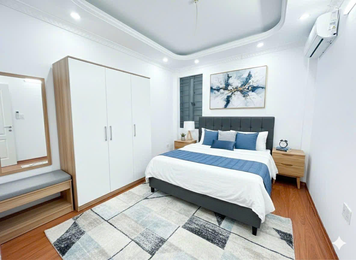 Hiếm phố Xã Đàn 38m2, 5 tầng mới đẹp ngõ rộng nhỉnh 10 tỷ trung tâm Đống Đa