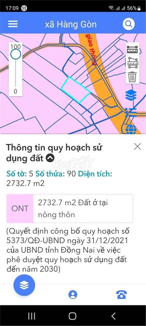 ĐẤT ĐẸP – GIÁ TỐT – CHÍNH CHỦ CẦN BÁN ĐẤT TẠI Xã Hàng Gòn, Thành phố Long Khánh, Đồng Nai