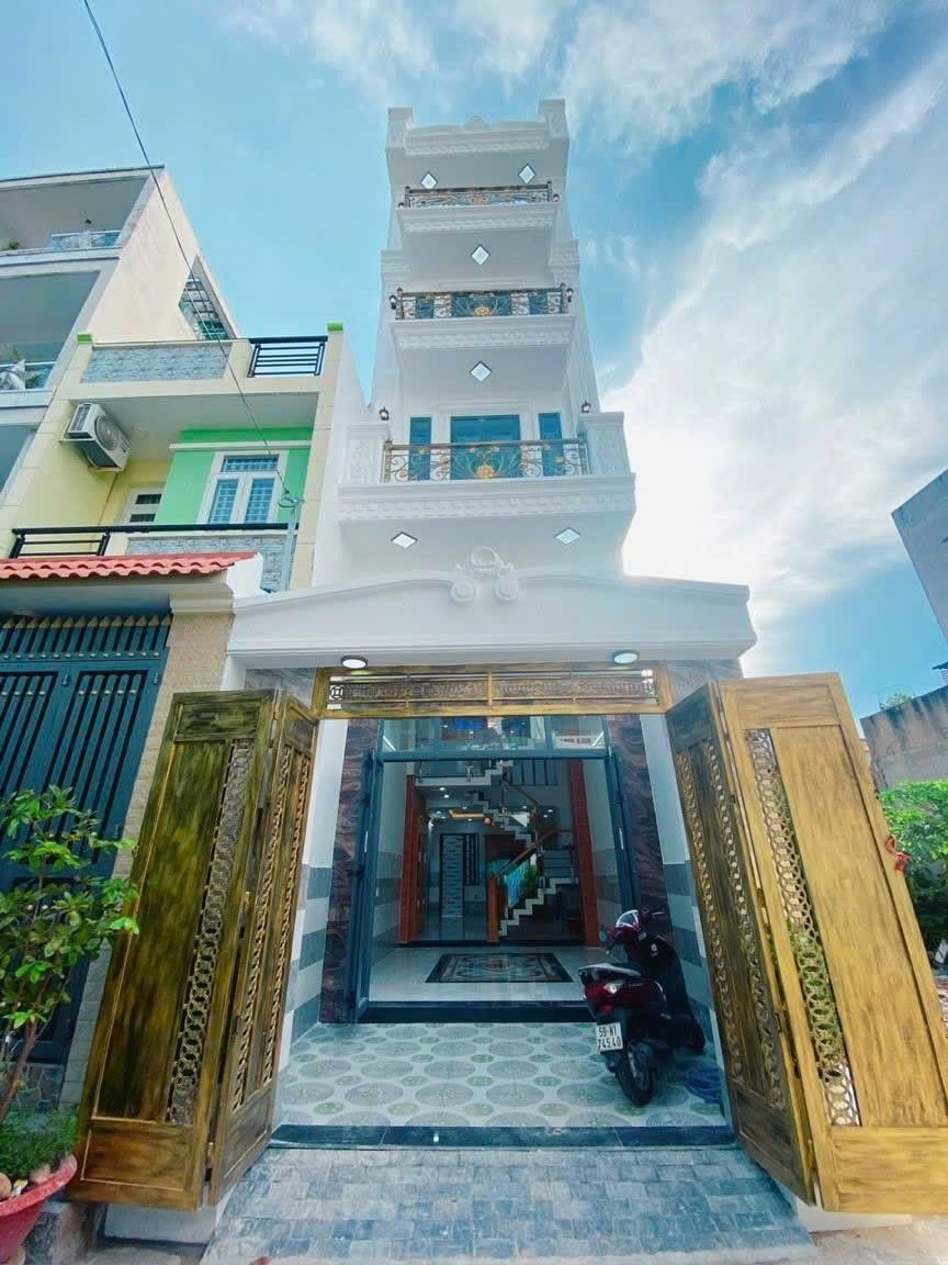 NHÀ ĐẸP GIÁ TỐT – CHÍNH CHỦ CẦN BÁN NHÀ BÌNH TRỊ ĐÔNG – Phường Bình Trị Đông, Quận Bình Tân, TP.HCM