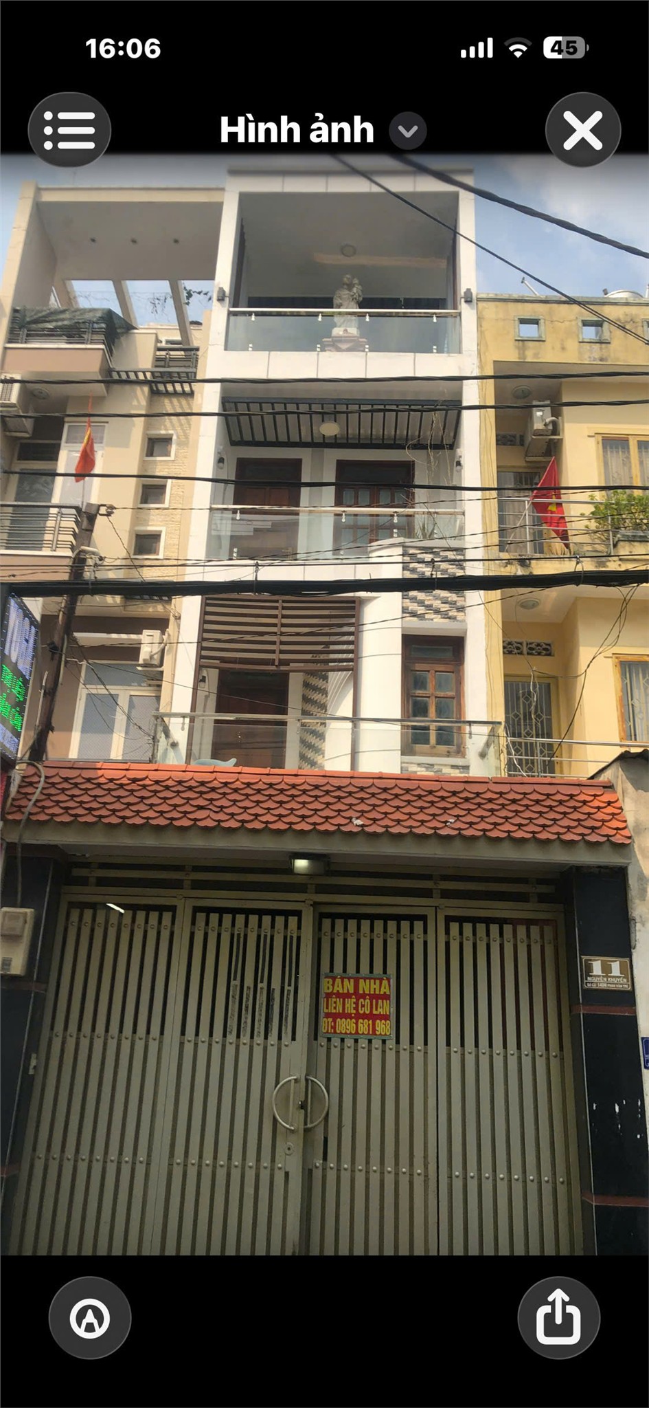 NHÀ ĐẸP GIÁ TỐT – CHÍNH CHỦ CẦN BÁN NHÀ PHAN VĂN TRỊ – Phường 12, Quận Bình Thạnh, TP Hồ Chí Minh