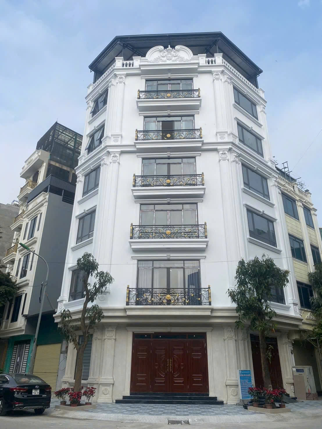 CHO THUÊ PHÒNG TẠI PHÚ LƯƠNG – HÀ ĐÔNG Gồm 3 tầng (tầng 4, 5, 6)