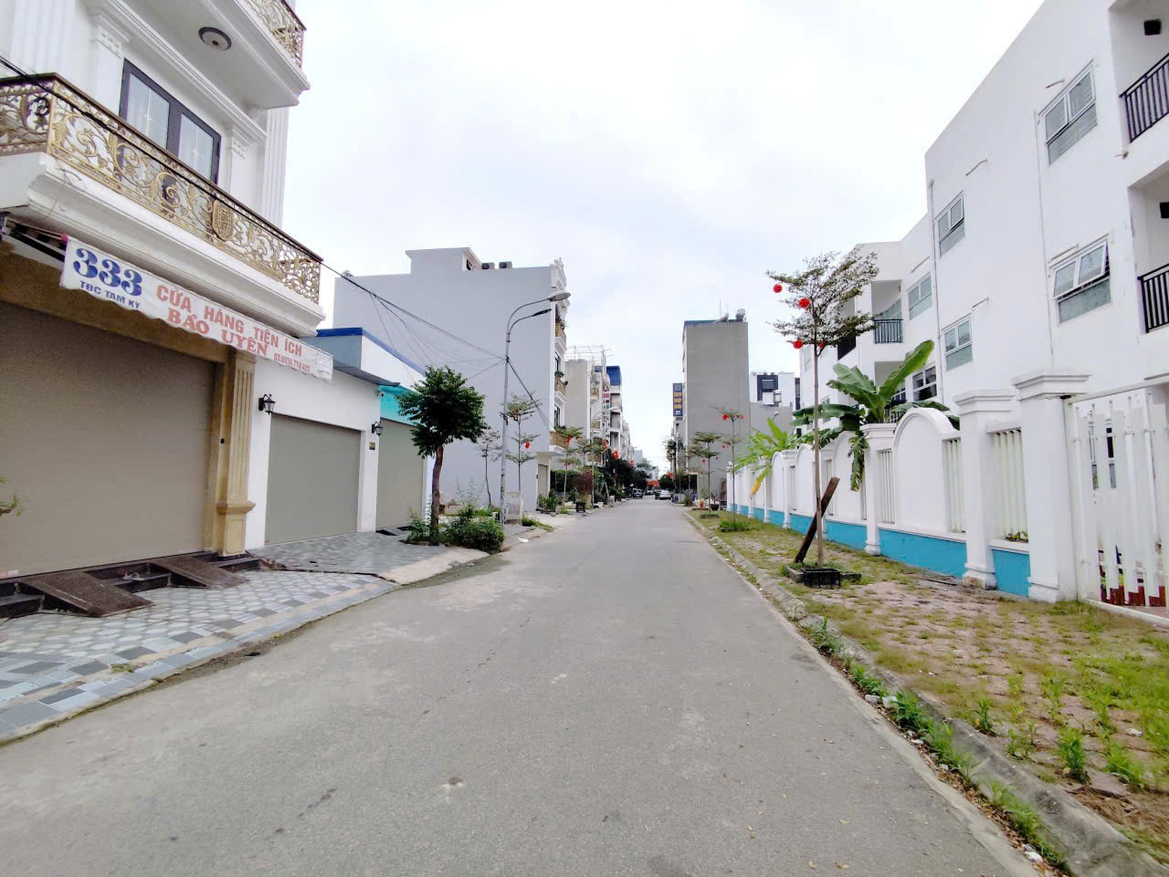 Đất tuyến 2 Bùi Viện - TĐC Tam Kỳ - 55m - Ngang 4.2m