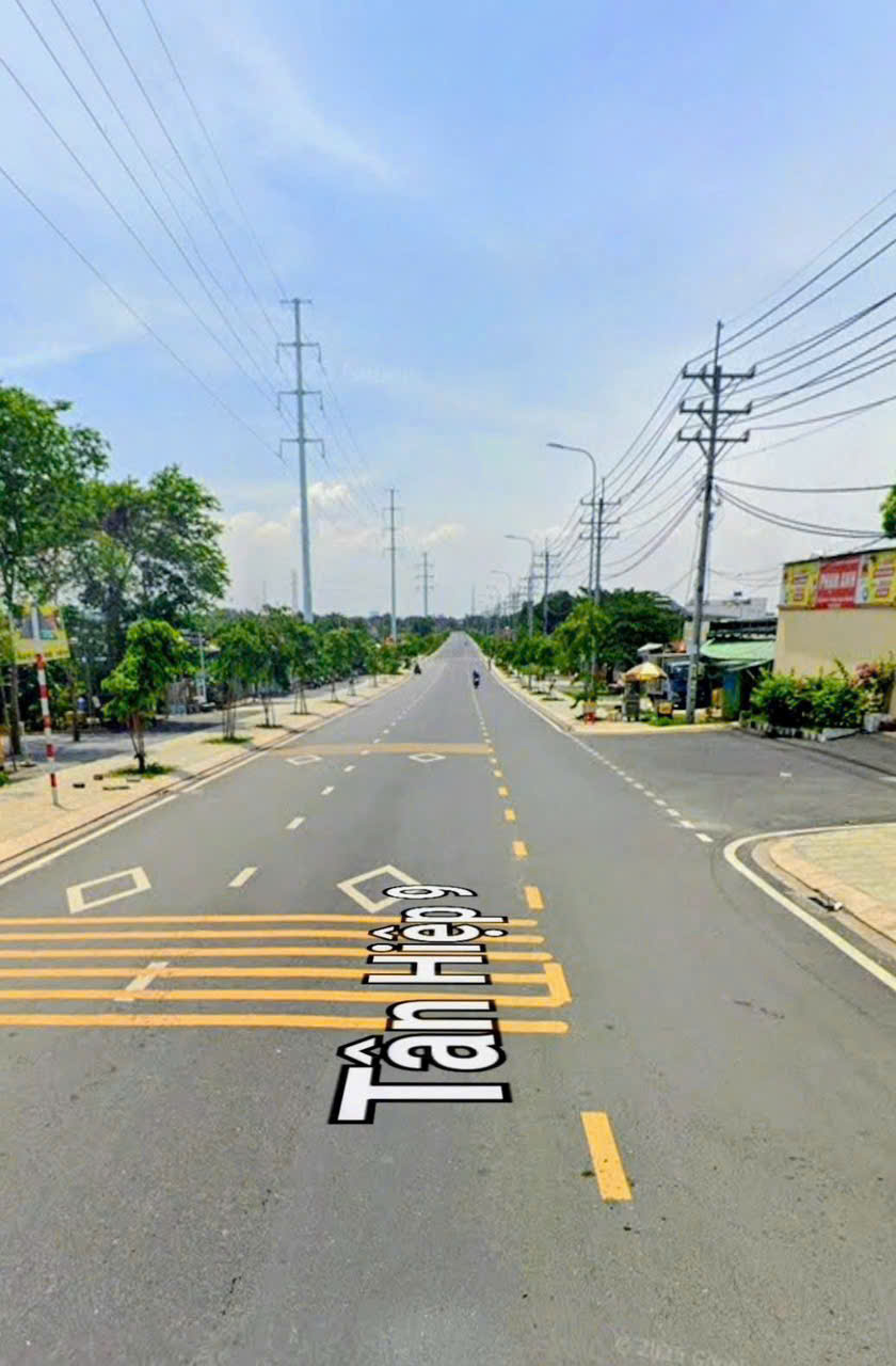 MẶT TIỀN TÂN HIỆP 9 – 4.000M² – XƯỞNG SẴN – CHỈ 47 TỶ NGANG KHỦNG NỞ HẬU 70M