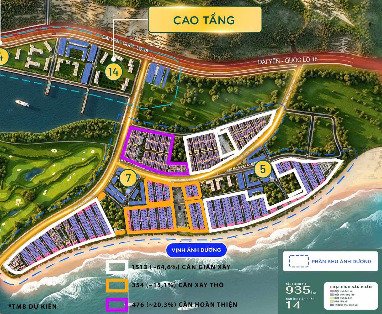 Đầu tư chắc thắng: biệt thự Vinhomes Hạ Long view đẹp giá 17 tỷ