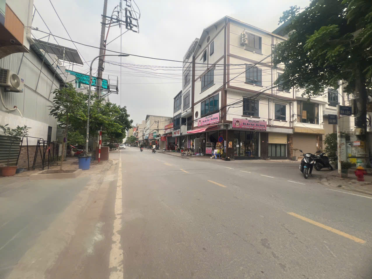 Bán đất trục chính kinh doanh thuộc KIM CHUNG, HOÀI ĐỨC, 68m, 2 oto tránh kinh doanh,