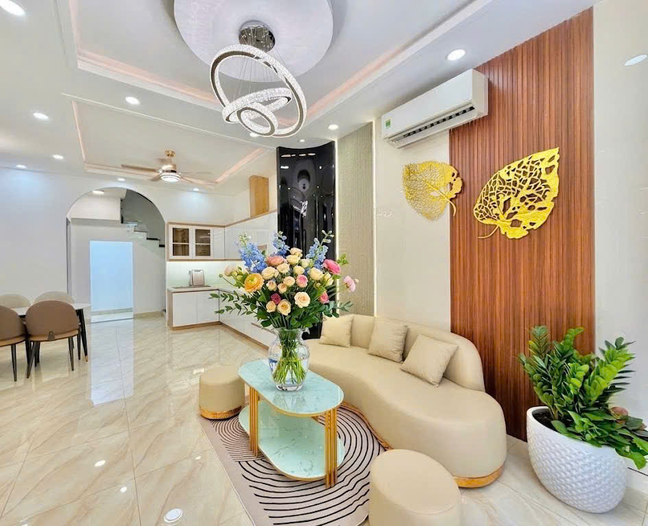 Nhà mới Lê Văn Sỹ - QUẬN PHÚ NHUẬN – 4.5 x 10m (41 m2) – 8.45 tỷ