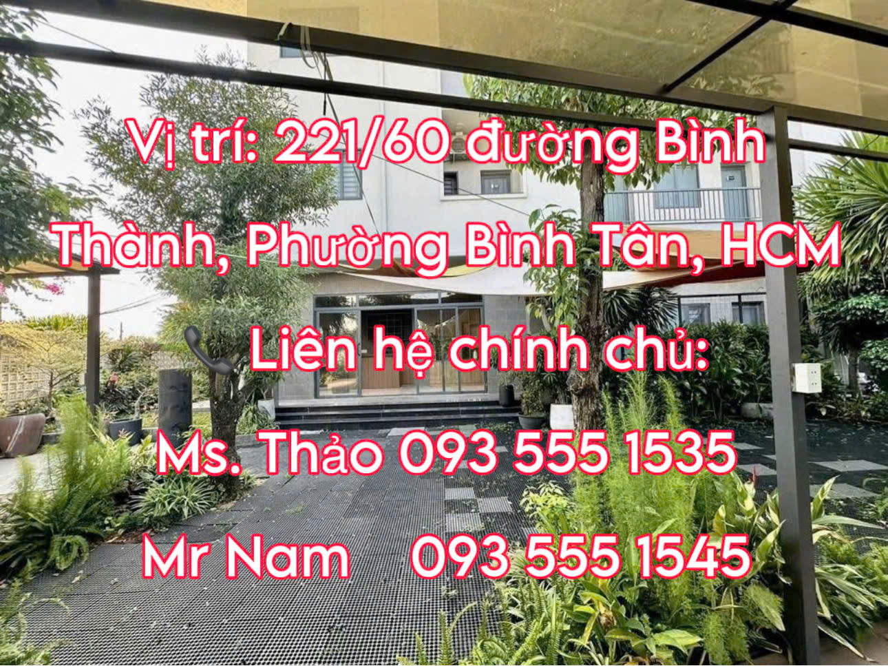 CHO THUÊ MẶT BẰNG QUÁN – SÂN VƯỜN SIÊU CHILL – VÀO LÀ KINH DOANH NGAY